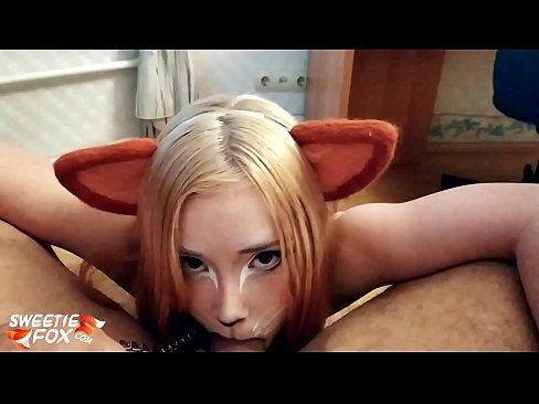 ❤️ Kitsune gleypa pikk og ásamt í munninum ❤️❌ Klám á is.porn-evooli.ru ❌❤